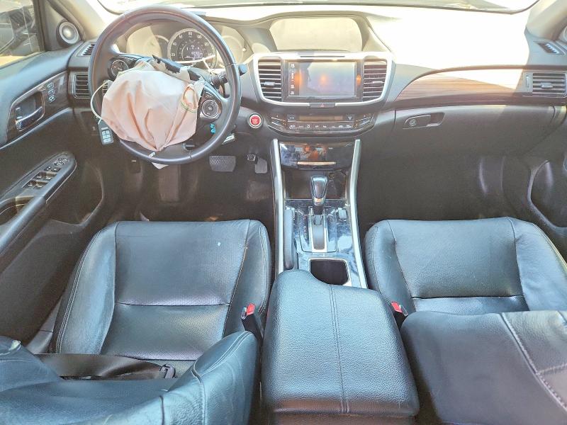 55132306 :رقم المزاد ، 1HGCR2F8XGA014327 vin ، 2016 Honda Accord مزاد بيع