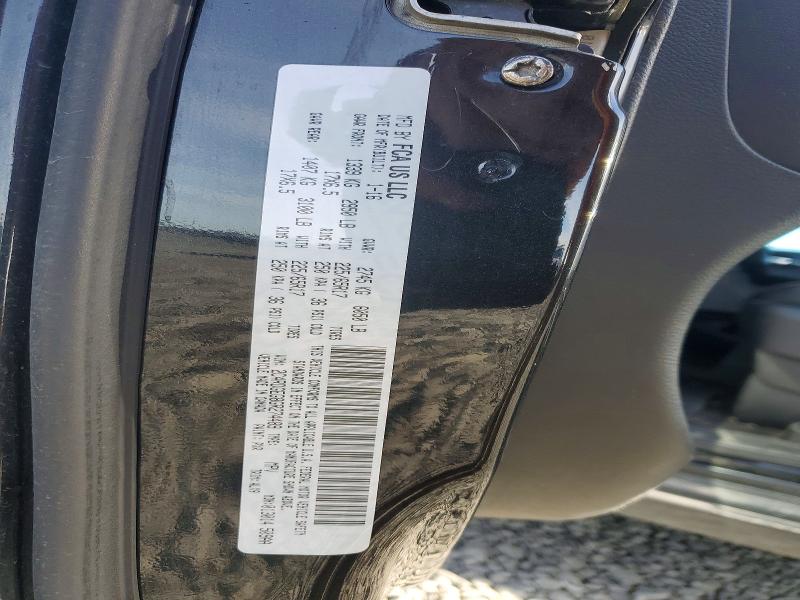 53032046 :رقم المزاد ، 2C4RDGEG8GR274489 vin ، 2016 Dodge Grand Caravan مزاد بيع