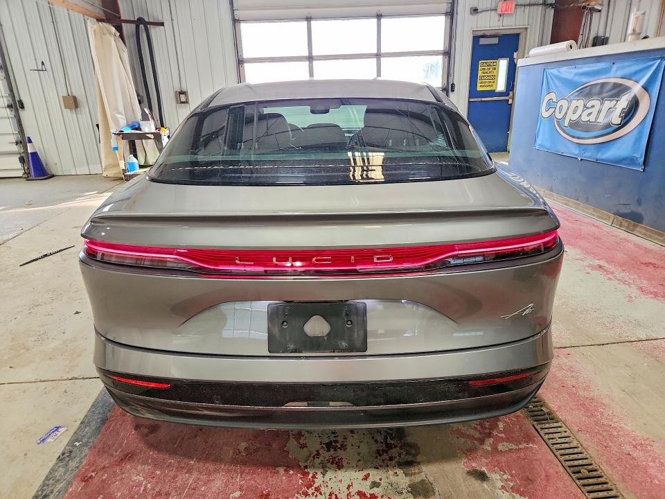 2024 Lucid Motors Air მანქანა იყიდება აუქციონზე, vin: 50EA1PGA1RA002688, აუქციონის ნომერი: 52061266