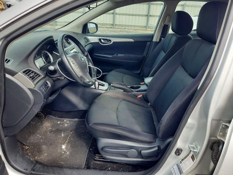 2015 Nissan Sentra მანქანა იყიდება აუქციონზე, vin: 3N1AB7AP2FY379720, აუქციონის ნომერი: 55278966