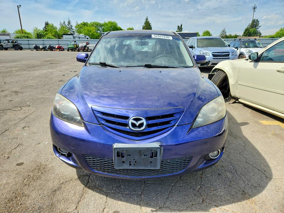52947936 :رقم المزاد ، JM1BK343941123059 vin ، 2004 Mazda 3 مزاد بيع