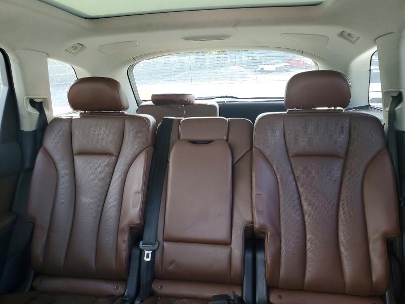 55242486 :رقم المزاد ، WA1VAAF77HD034805 vin ، 2017 Audi Q7 مزاد بيع