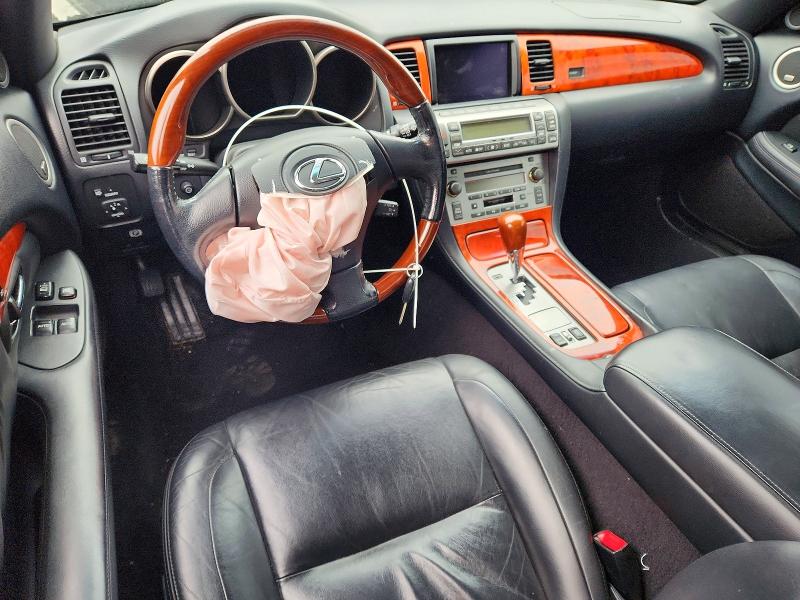 2006 Lexus Sc მანქანა იყიდება აუქციონზე, vin: JTHFN48Y969002992, აუქციონის ნომერი: 55549556