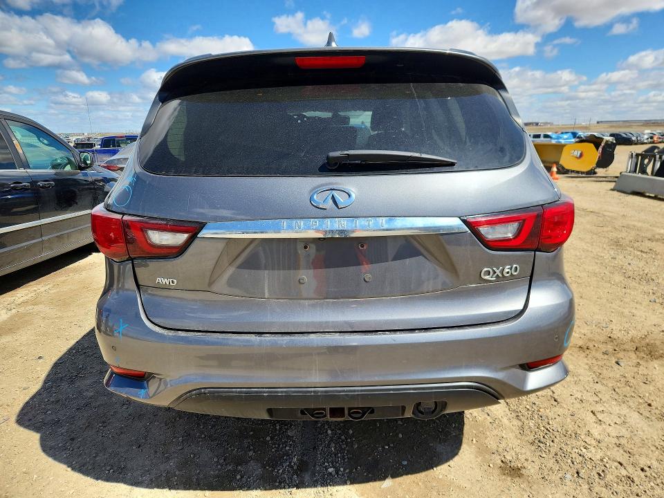 Aukcja sprzedaży 2019 Infiniti Qx60, vin: 5N1DL0MM3KC555740, numer aukcji: 51202276
