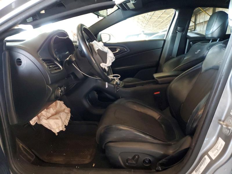 55207056 :رقم المزاد ، 1C3CCCBG5FN514877 vin ، 2015 Chrysler 200 مزاد بيع