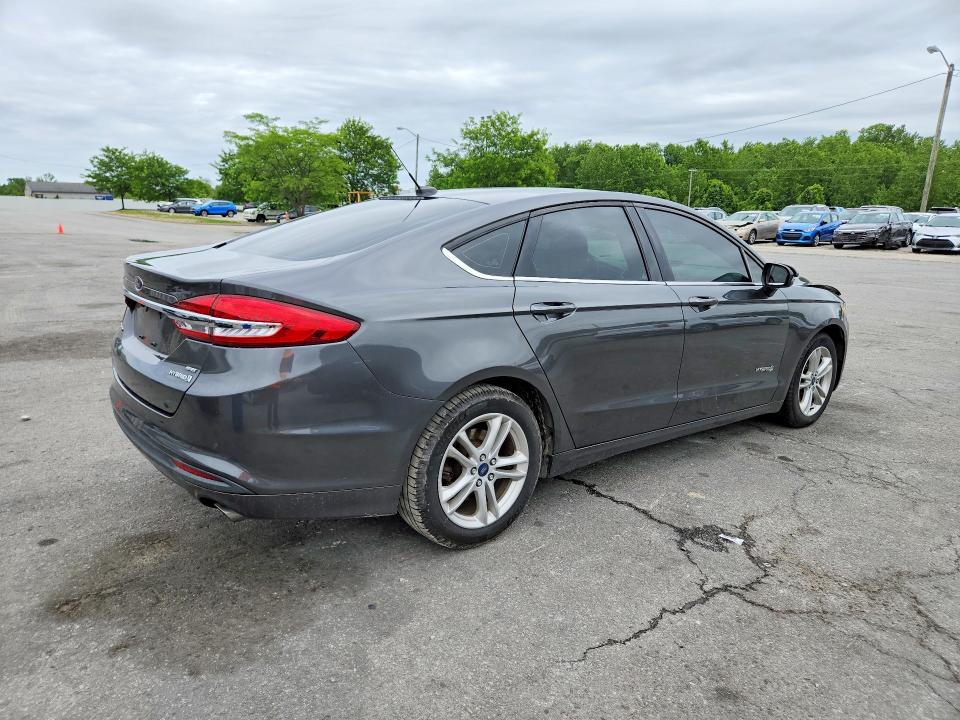 Продаж на аукціоні авто 2018 Ford Fusion, vin: 3FA6P0LU8JR147064, номер лоту: 52780026