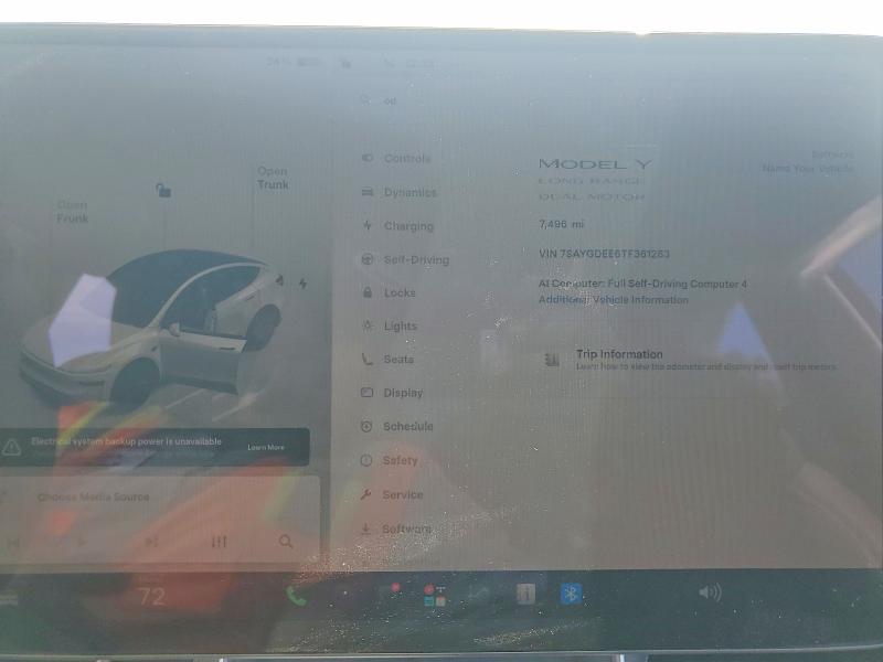 Aukcja sprzedaży 2026 Tesla Model Y, vin: 7SAYGDEE6TF361283, numer aukcji: 55235266