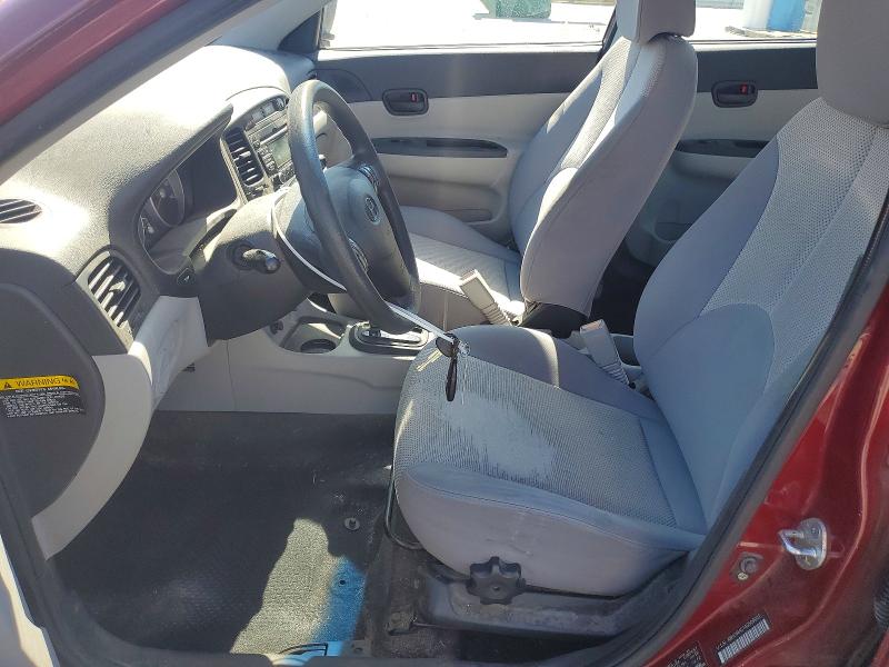 Продажа на аукционе авто 2010 Hyundai Accent, vin: KMHCN4AC1AU509051, номер лота: 53173156