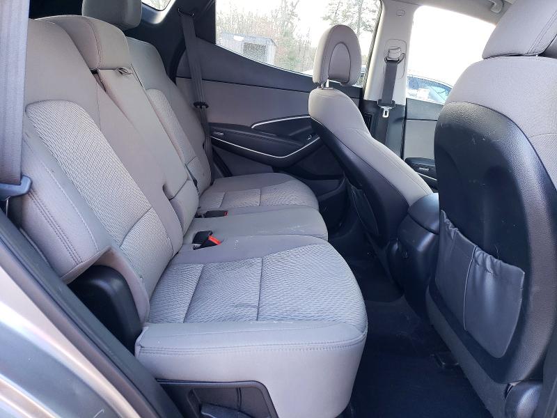 2017 Hyundai Santa Fe მანქანა იყიდება აუქციონზე, vin: 5XYZTDLB1HG384489, აუქციონის ნომერი: 52006036