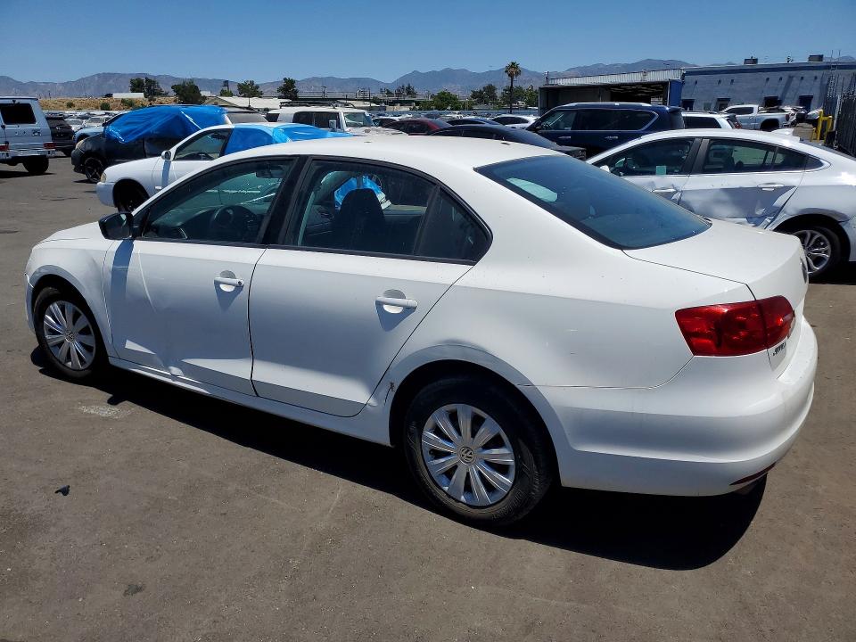 2011 Volkswagen Jetta მანქანა იყიდება აუქციონზე, vin: 3VW1K7AJ3BM027592, აუქციონის ნომერი: 54328336