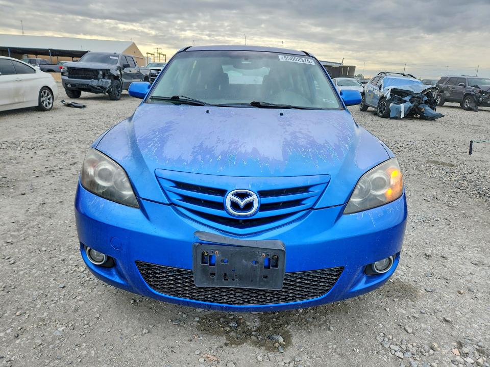 55002926 :رقم المزاد ، JM1BK343651245458 vin ، 2005 Mazda 3 مزاد بيع