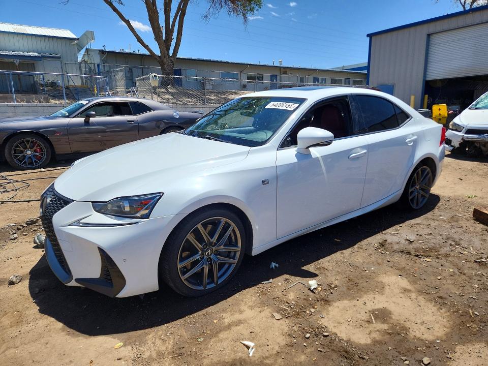 54096066 :رقم المزاد ، JTHG81F22L5041905 vin ، 2020 Lexus Is مزاد بيع