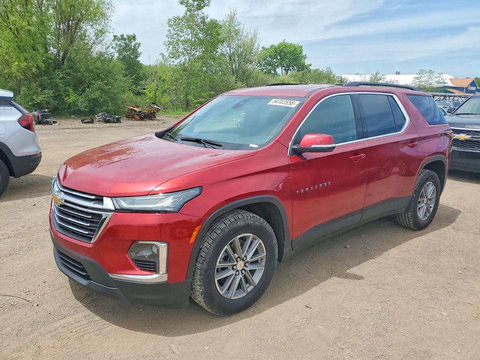 54703556 :رقم المزاد ، 1GNEVGKW1PJ186838 vin ، 2023 Chevrolet Traverse مزاد بيع