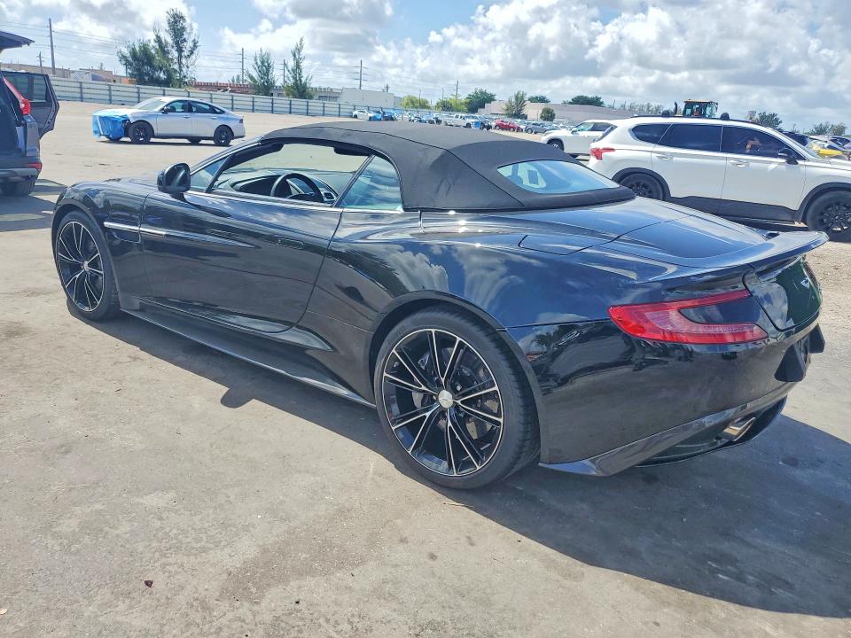 2016 Aston Martin Vanquish მანქანა იყიდება აუქციონზე, vin: SCFPMCGU0GGK02837, აუქციონის ნომერი: 54186576
