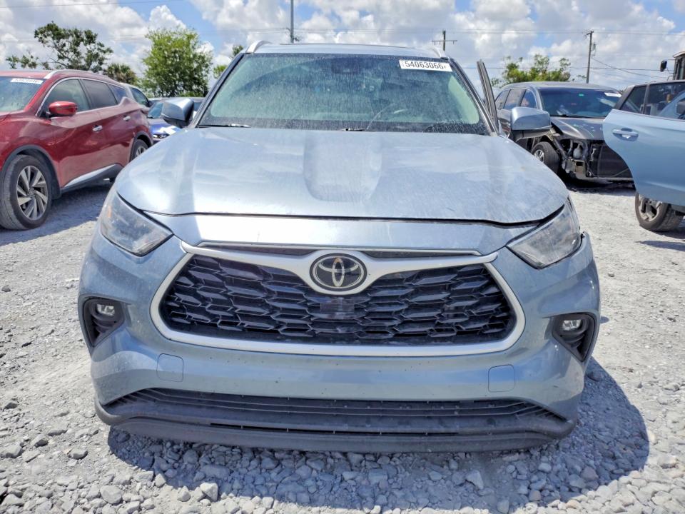 Aukcja sprzedaży 2022 Toyota Highlander, vin: 5TDGZRAH3NS115144, numer aukcji: 54063066