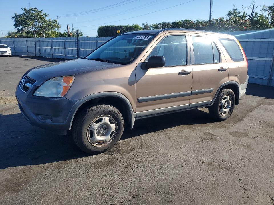 53053466 :رقم المزاد ، JHLRD77484C003264 vin ، 2004 Honda Cr-v مزاد بيع