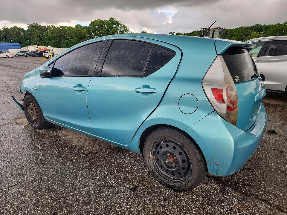 Aukcja sprzedaży 2013 Toyota Prius C, vin: JTDKDTB31D1044854, numer aukcji: 55383226