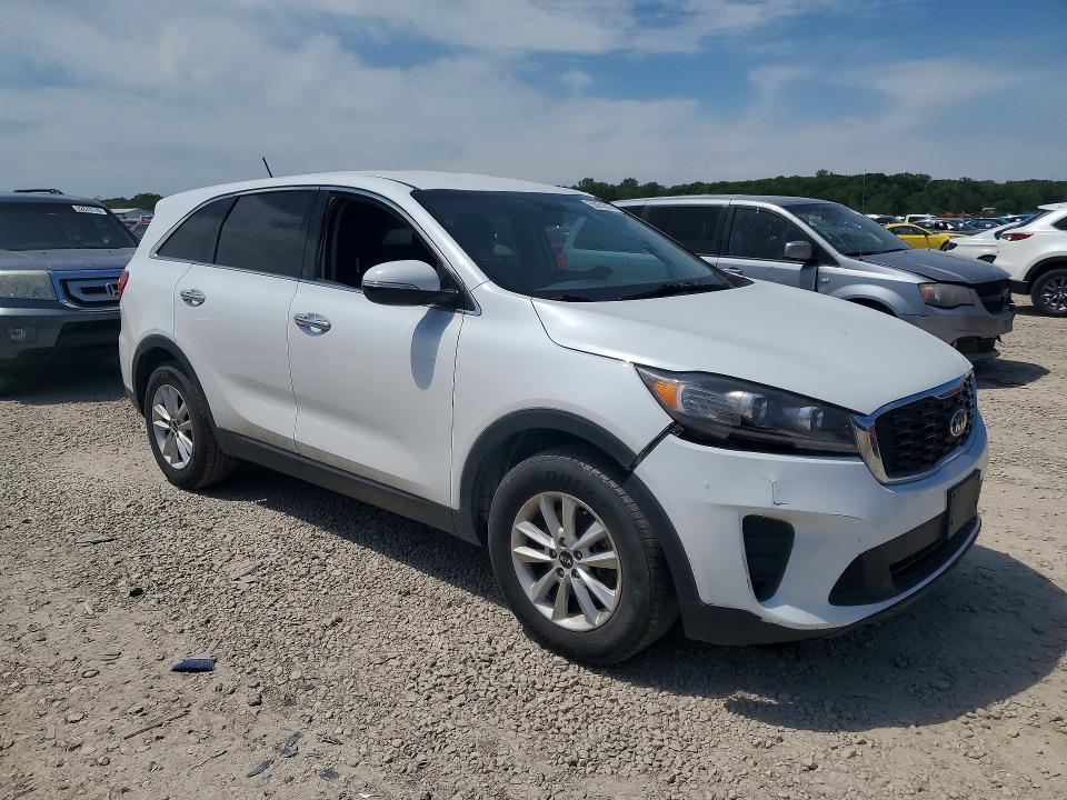 53051816 :رقم المزاد ، 5XYPG4A3XLG638443 vin ، 2020 Kia Sorento مزاد بيع