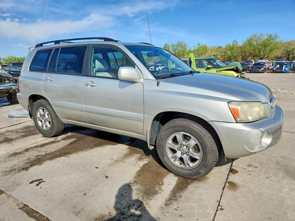 Продажа на аукционе авто 2007 Toyota Highlander, vin: JTEGD21A970164942, номер лота: 52969536