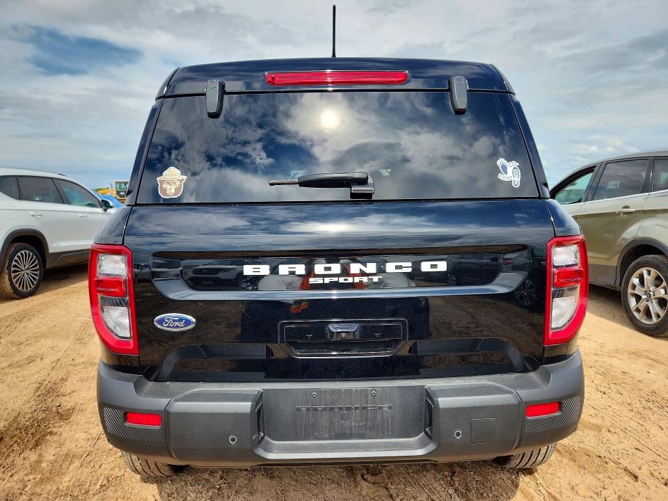 Продажа на аукционе авто 2025 Ford Bronco Sport, vin: 3FMCR9CN6SRE49597, номер лота: 54523236