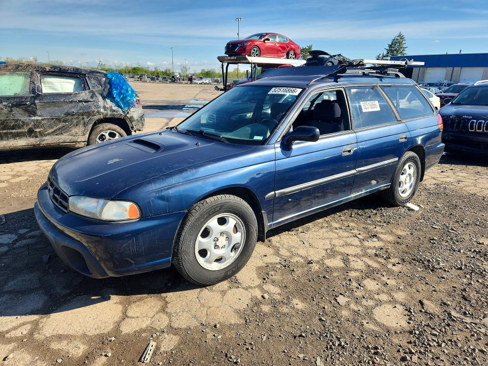 Auction sale of the 1997 Subaru Legacy, vin: 4S3BG6854V6648503, lot number: 52516866