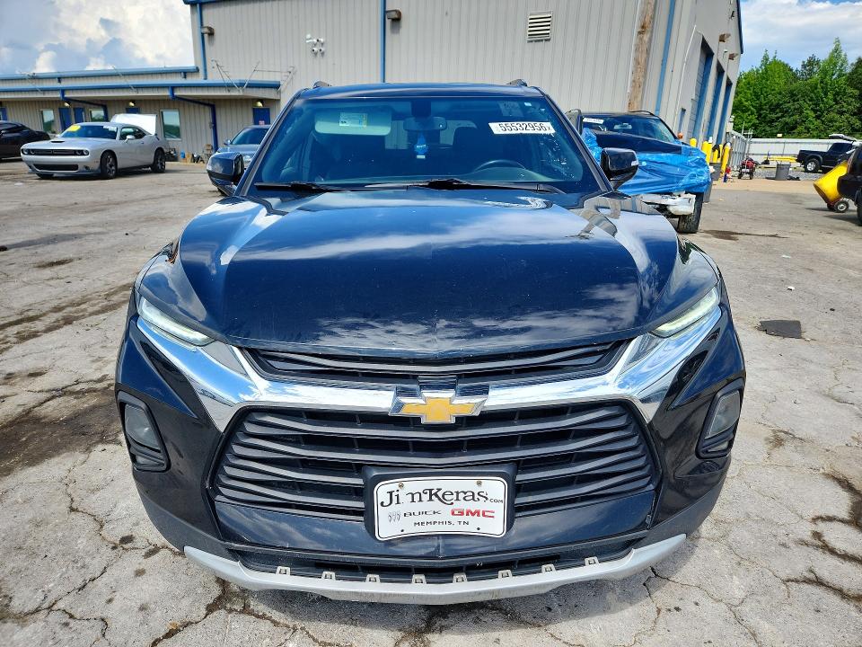 Продаж на аукціоні авто 2019 Chevrolet Blazer, vin: 3GNKBGRS4KS586253, номер лоту: 55532956