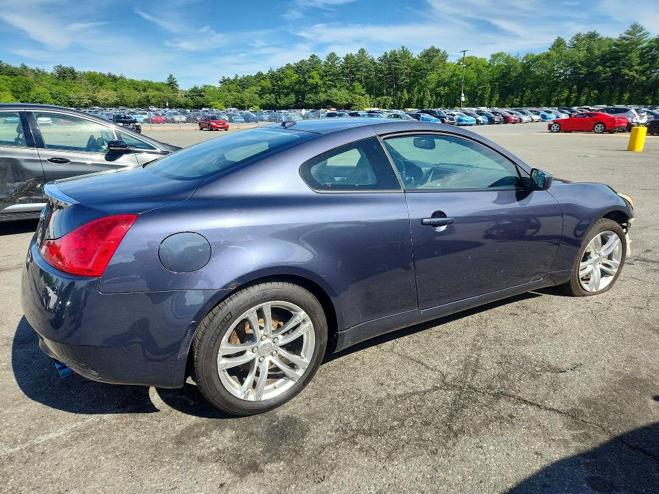2009 Infiniti G37 Coupe მანქანა იყიდება აუქციონზე, vin: JNKCV64F19M654235, აუქციონის ნომერი: 54439686