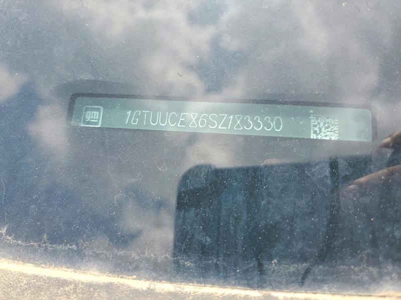 54978566 :رقم المزاد ، 1GTUUCE86SZ183330 vin ، 2025 Gmc Sierra مزاد بيع