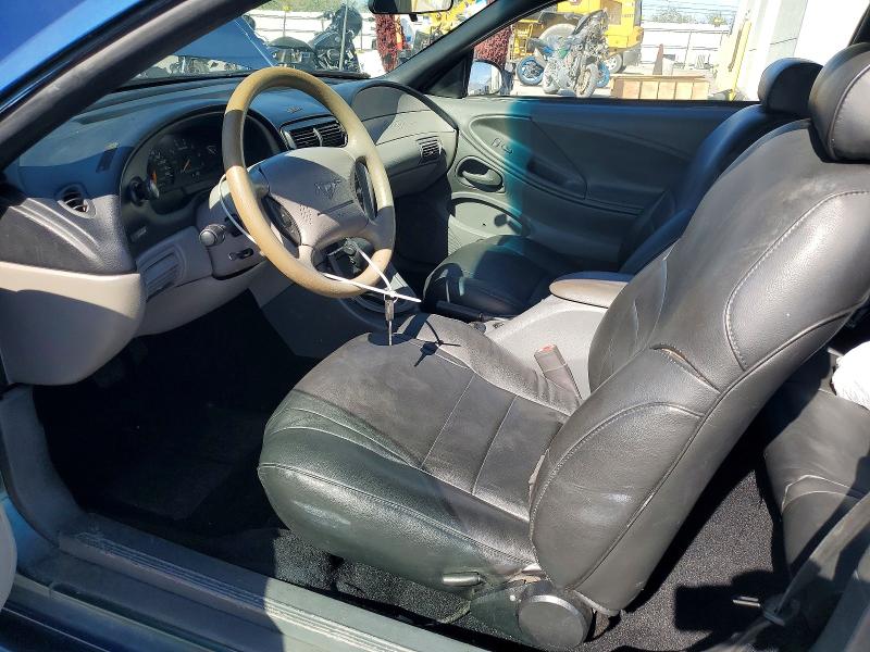 1998 Ford Mustang მანქანა იყიდება აუქციონზე, vin: 1FAFP4048WF132581, აუქციონის ნომერი: 52435846