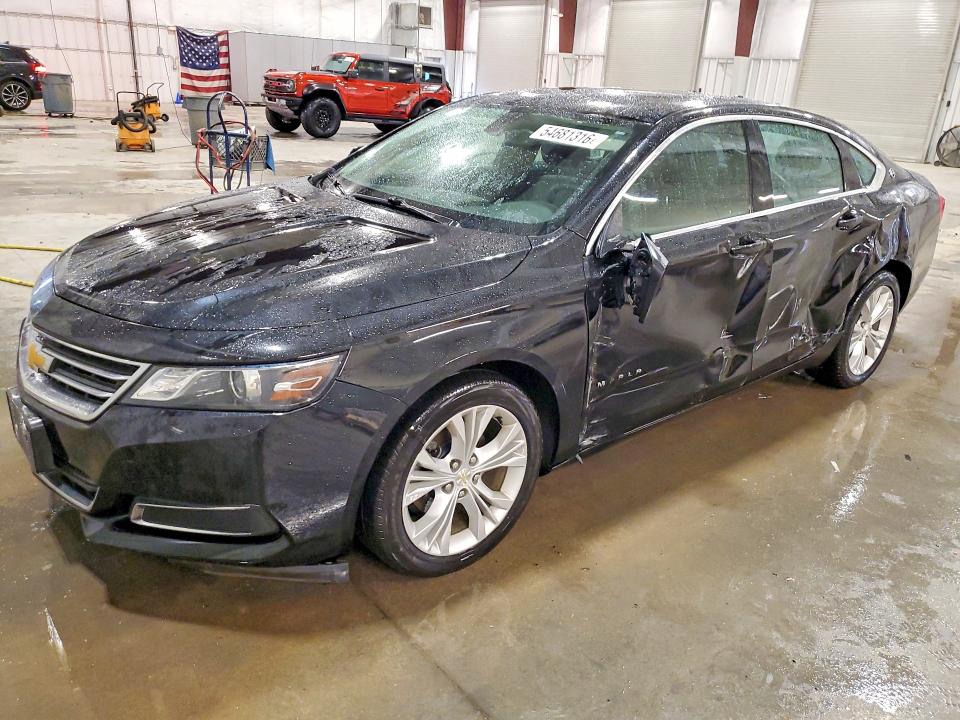 Aukcja sprzedaży 2014 Chevrolet Impala, vin: 2G1125S30E9180282, numer aukcji: 54681316