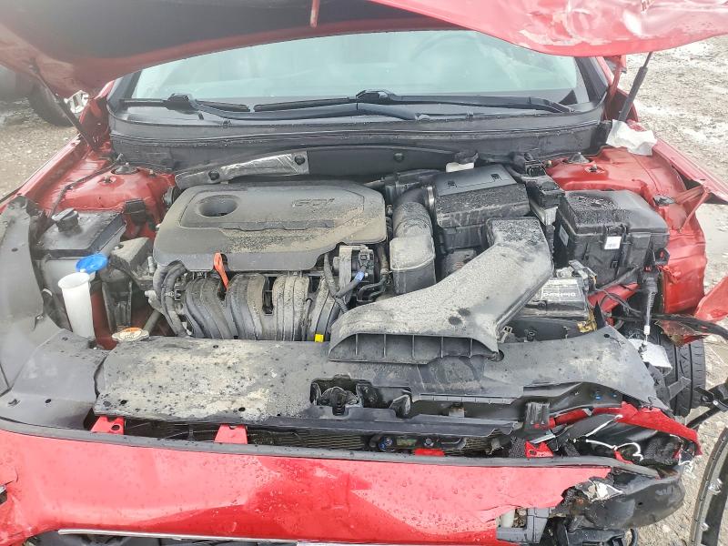 54238576 :رقم المزاد ، 5NPE24AF3JH602180 vin ، 2018 Hyundai Sonata مزاد بيع