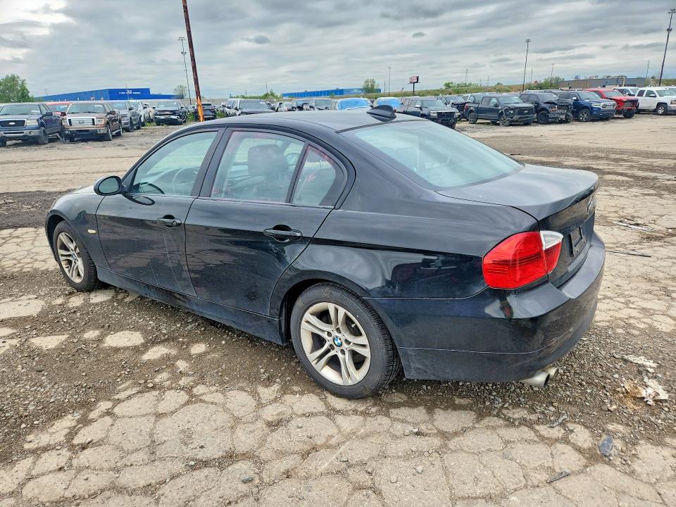 54468226 :رقم المزاد ، WBAVC93558K037552 vin ، 2008 Bmw 328 مزاد بيع