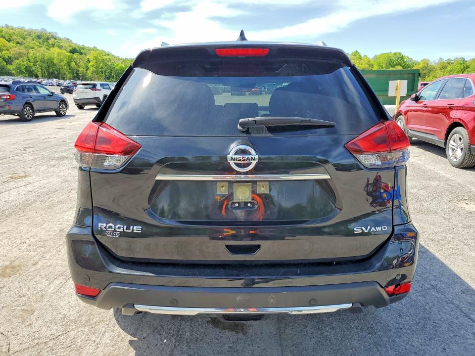 2019 Nissan Rogue მანქანა იყიდება აუქციონზე, vin: JN8AT2MV1KW375106, აუქციონის ნომერი: 53223266