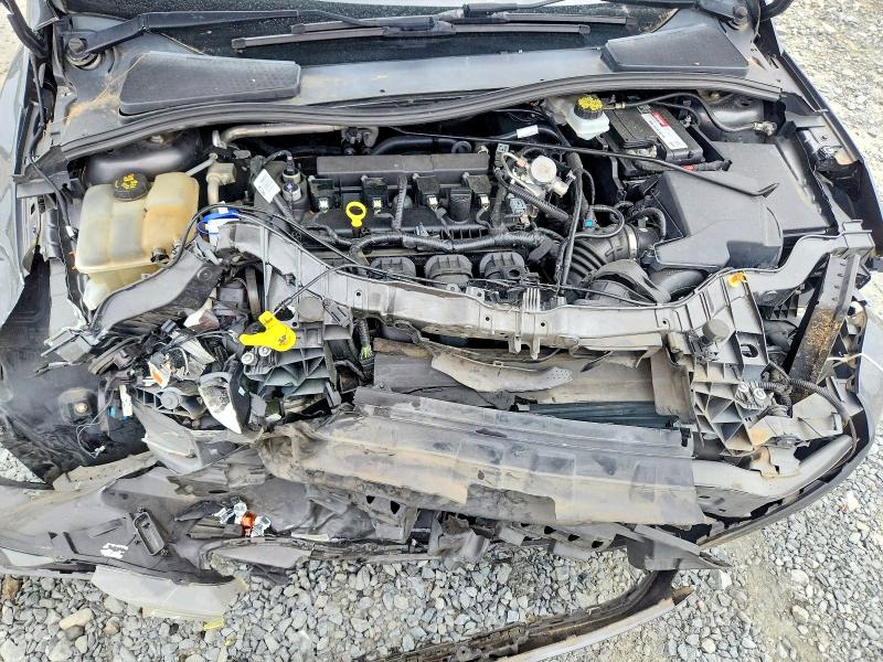 52136556 :رقم المزاد ، 1FADP3F24HL201584 vin ، 2017 Ford Focus مزاد بيع