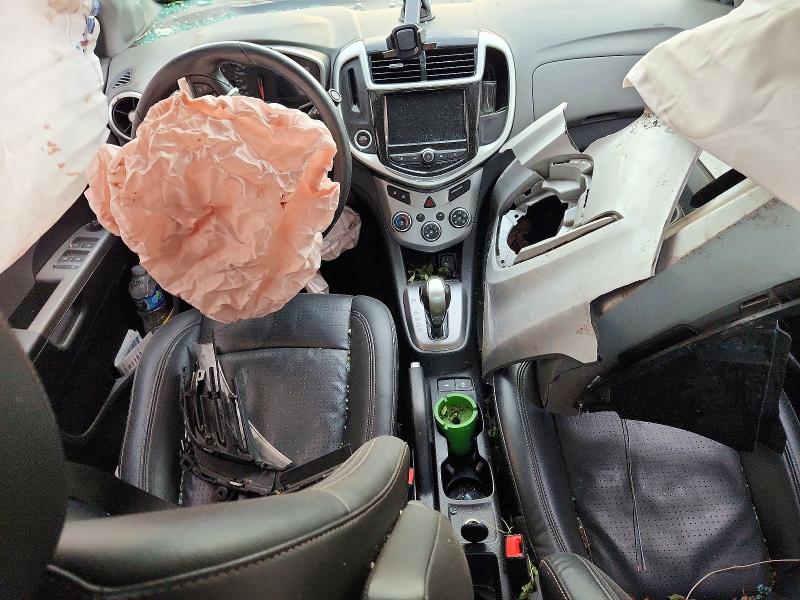 2018 Chevrolet Sonic მანქანა იყიდება აუქციონზე, vin: 1G1JF5SB2J4107049, აუქციონის ნომერი: 52424146