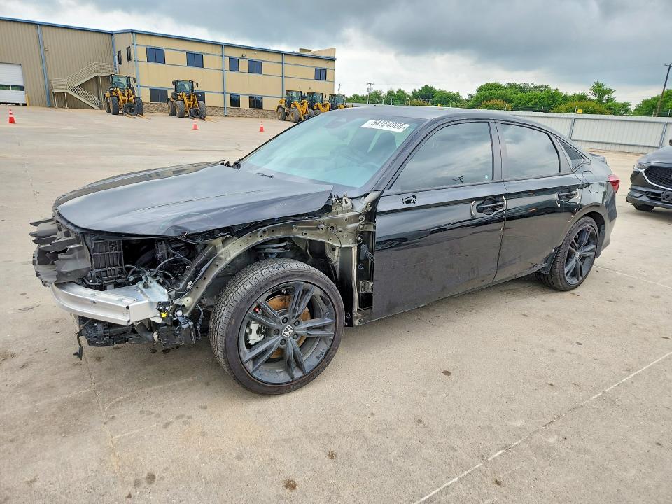 Продаж на аукціоні авто 2025 Honda Civic, vin: 2HGFE1E51SH472066, номер лоту: 54184066