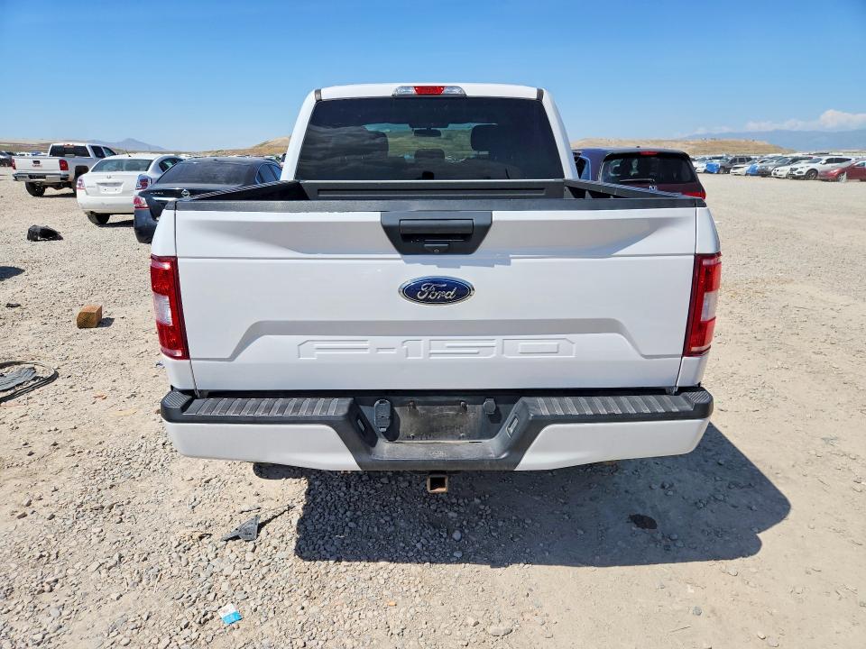 2018 Ford F150 მანქანა იყიდება აუქციონზე, vin: 1FTEW1EP0JKC41224, აუქციონის ნომერი: 53193556