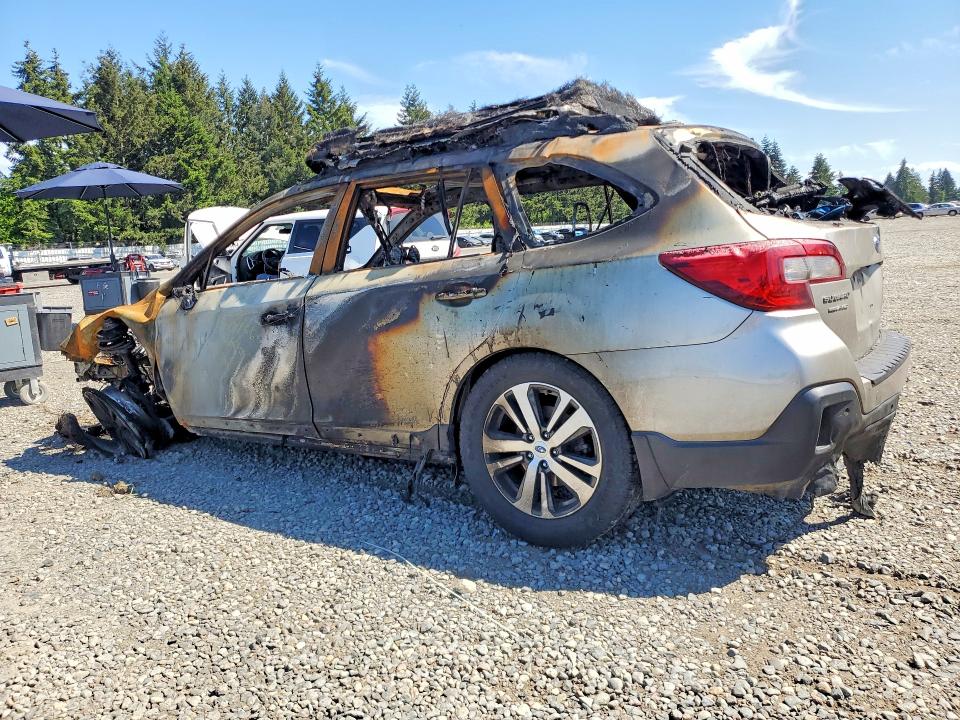 2019 Subaru Outback მანქანა იყიდება აუქციონზე, vin: 4S4BSANC0K3219422, აუქციონის ნომერი: 54069476