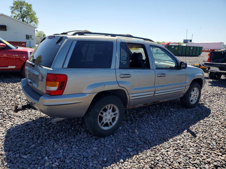 Продаж на аукціоні авто 1999 Jeep Grand Cherokee, vin: 1J4GW68N5XC638750, номер лоту: 53044536