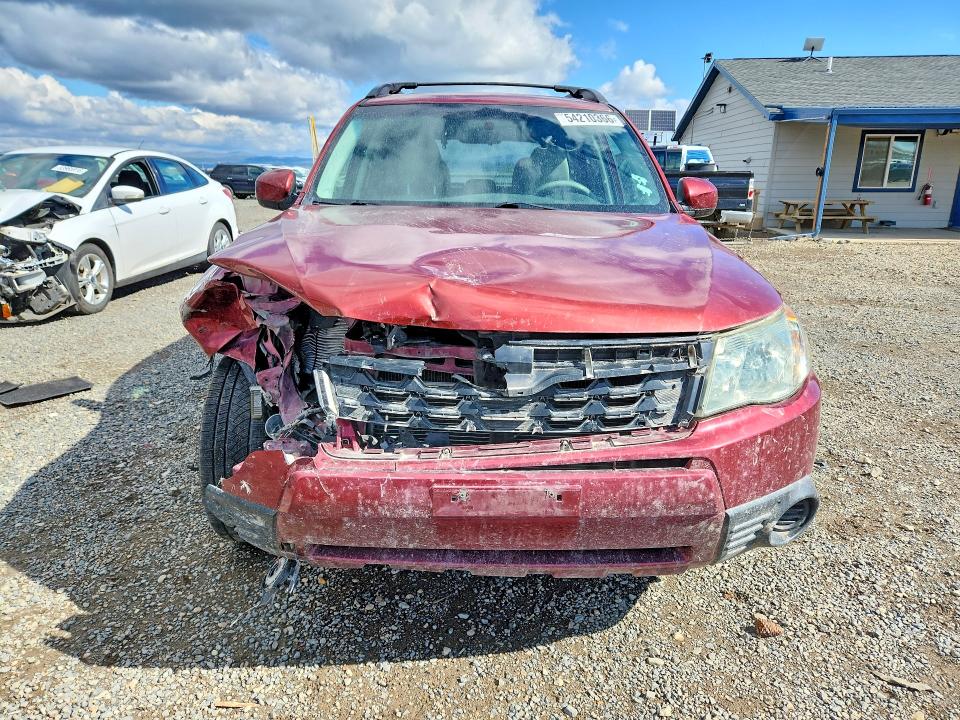 2012 Subaru Forester მანქანა იყიდება აუქციონზე, vin: JF2SHADC8CH442477, აუქციონის ნომერი: 54210366