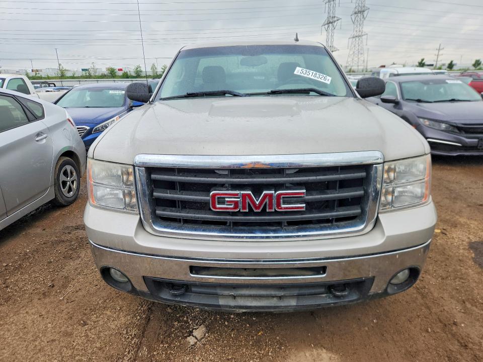 53518326 :رقم المزاد ، 1GTEC14079Z106614 vin ، 2009 Gmc Sierra مزاد بيع