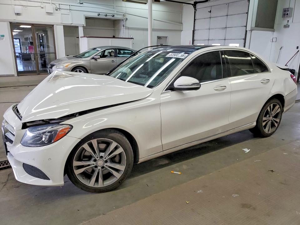 Продажа на аукционе авто 2017 Mercedes-benz C, vin: 55SWF4KB0HU199562, номер лота: 53908256