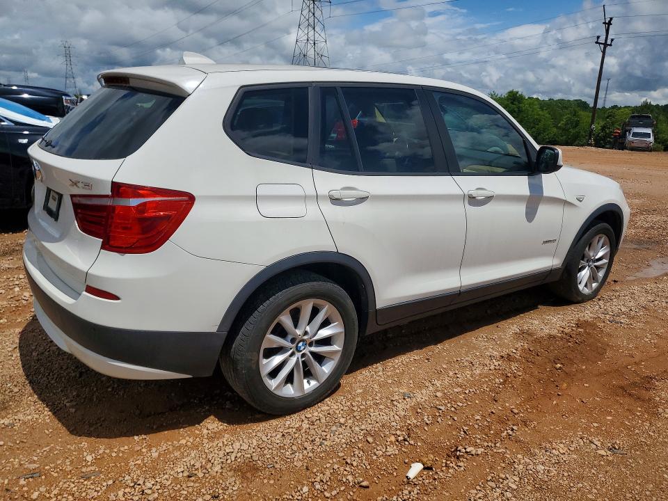 2013 Bmw X3 მანქანა იყიდება აუქციონზე, vin: 5UXWX9C55D0A16087, აუქციონის ნომერი: 52471856