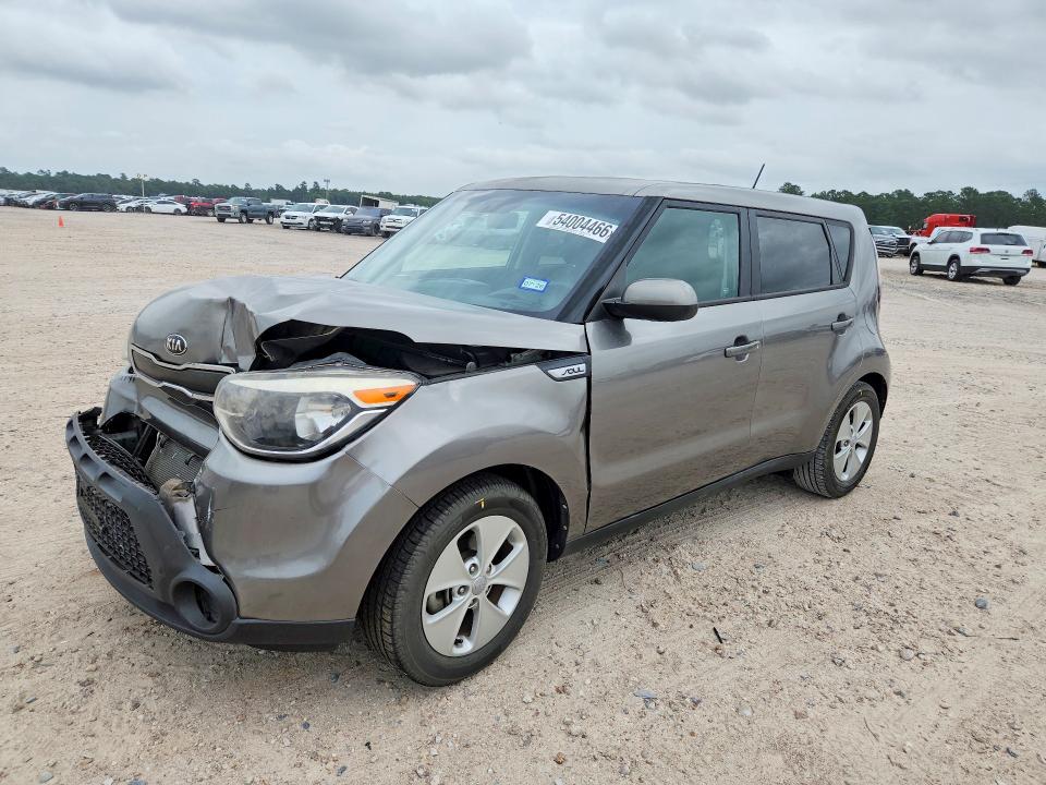 Aukcja sprzedaży 2016 Kia Soul, vin: KNDJN2A24G7395500, numer aukcji: 54004466