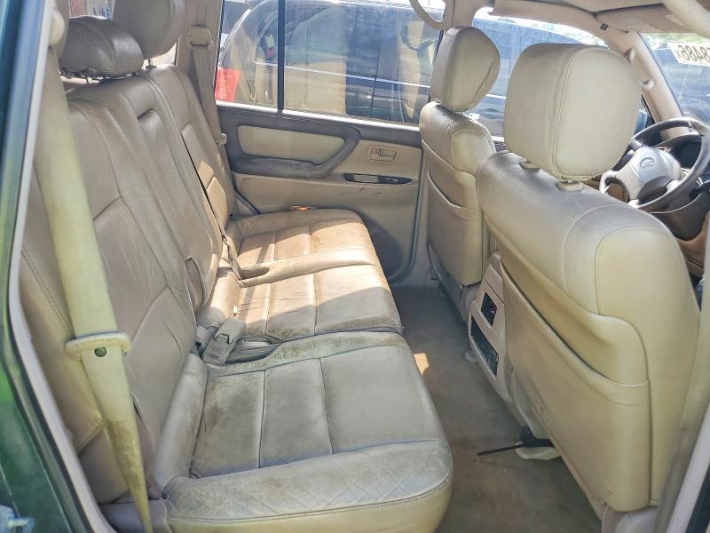Aukcja sprzedaży 1998 Toyota Land Cruiser, vin: JT3HT05J2W0010960, numer aukcji: 55358486
