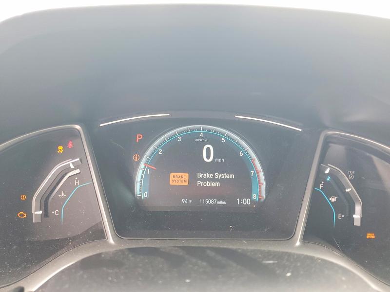 2017 Honda Civic მანქანა იყიდება აუქციონზე, vin: 19XFC1F36HE026341, აუქციონის ნომერი: 55136306