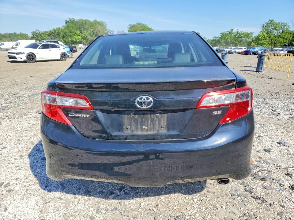 53384586 :رقم المزاد ، 4T1BF1FK7EU464856 vin ، 2014 Toyota Camry مزاد بيع