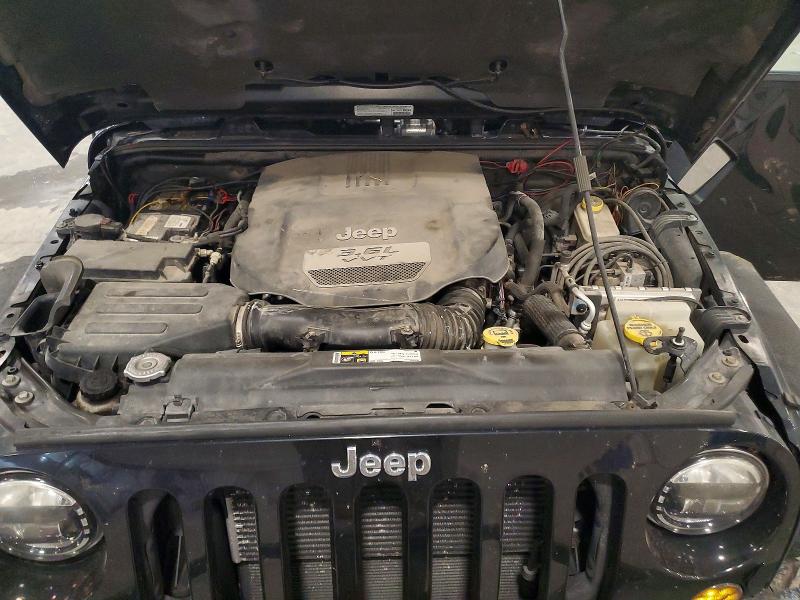 Продаж на аукціоні авто 2013 Jeep Wrangler Unlimited, vin: 1C4BJWEG0DL646089, номер лоту: 53364036