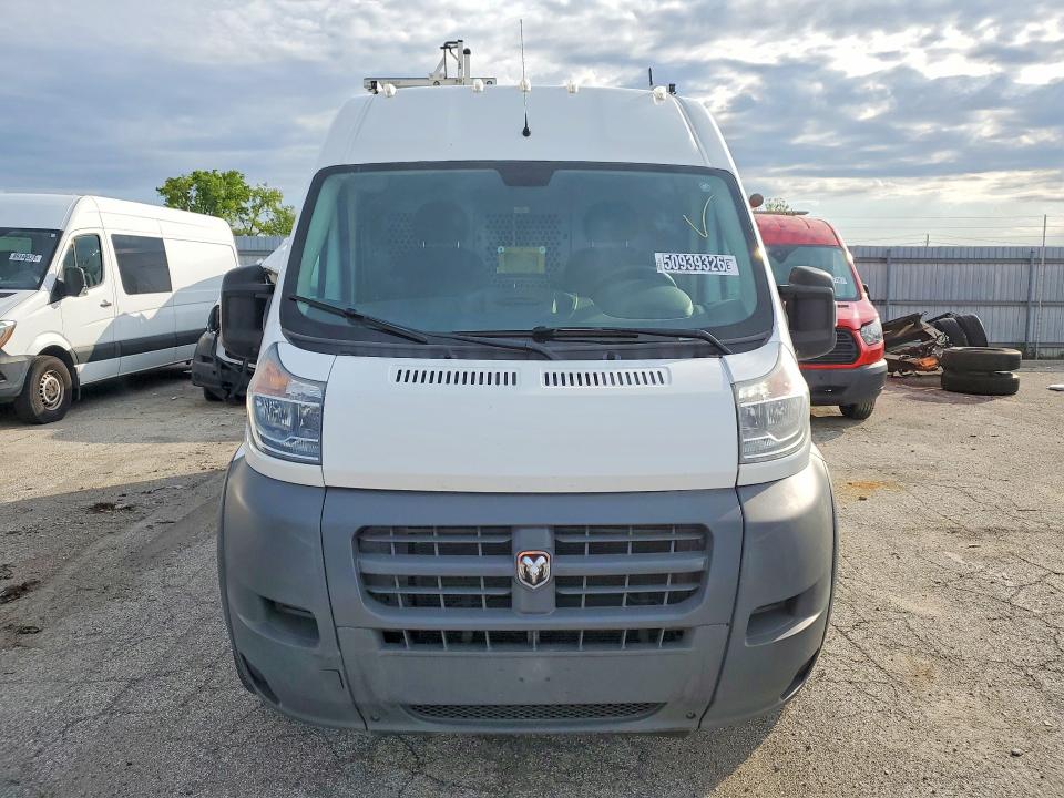 Продажа на аукционе авто 2017 Ram Promaster 3500, vin: 3C6URVHG4HE538443, номер лота: 50939326