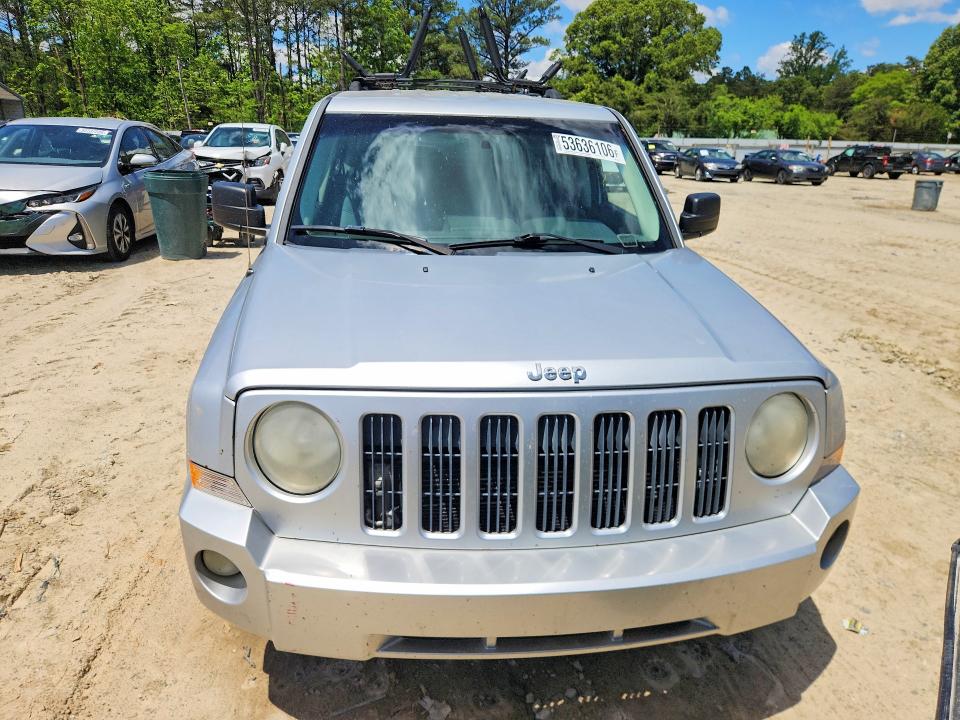 53636106 :رقم المزاد ، 1J8FF28W77D364974 vin ، 2007 Jeep Patriot مزاد بيع